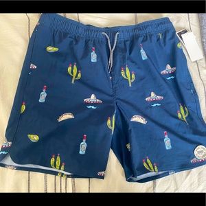 New men’s Ron Jon swim shorts